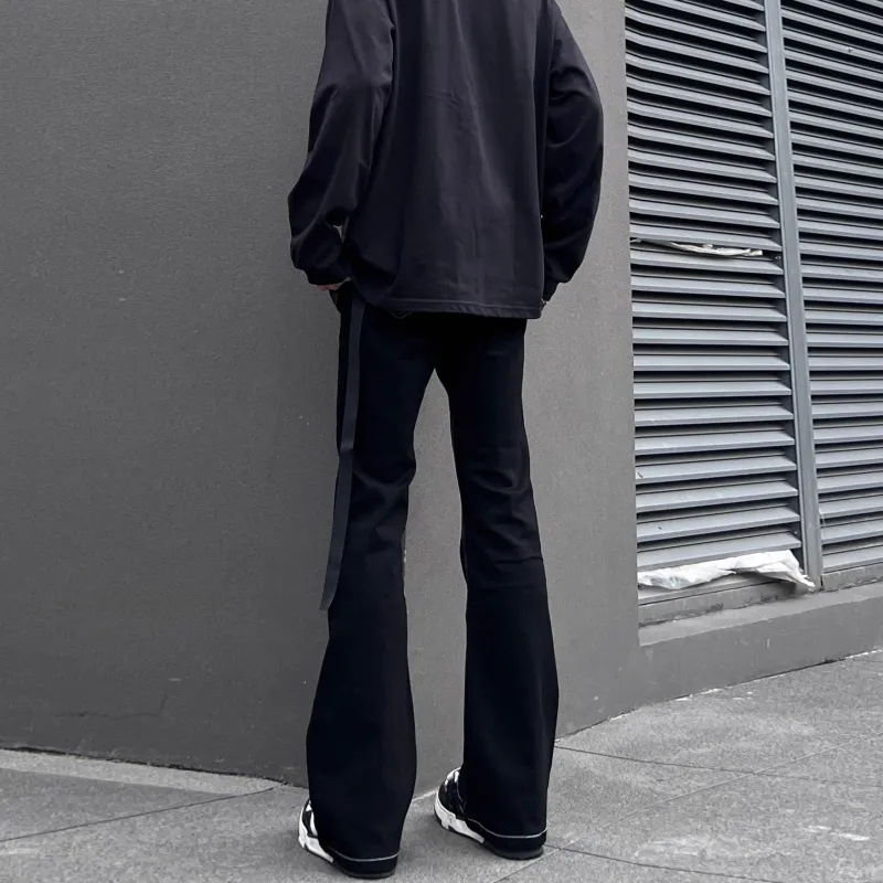 TLONELY1 Jeans Women's Black-4