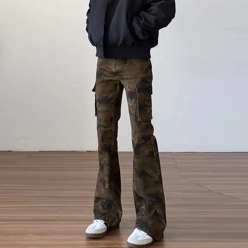 TLONELY1 Jeans Unisex Camouflage-2
