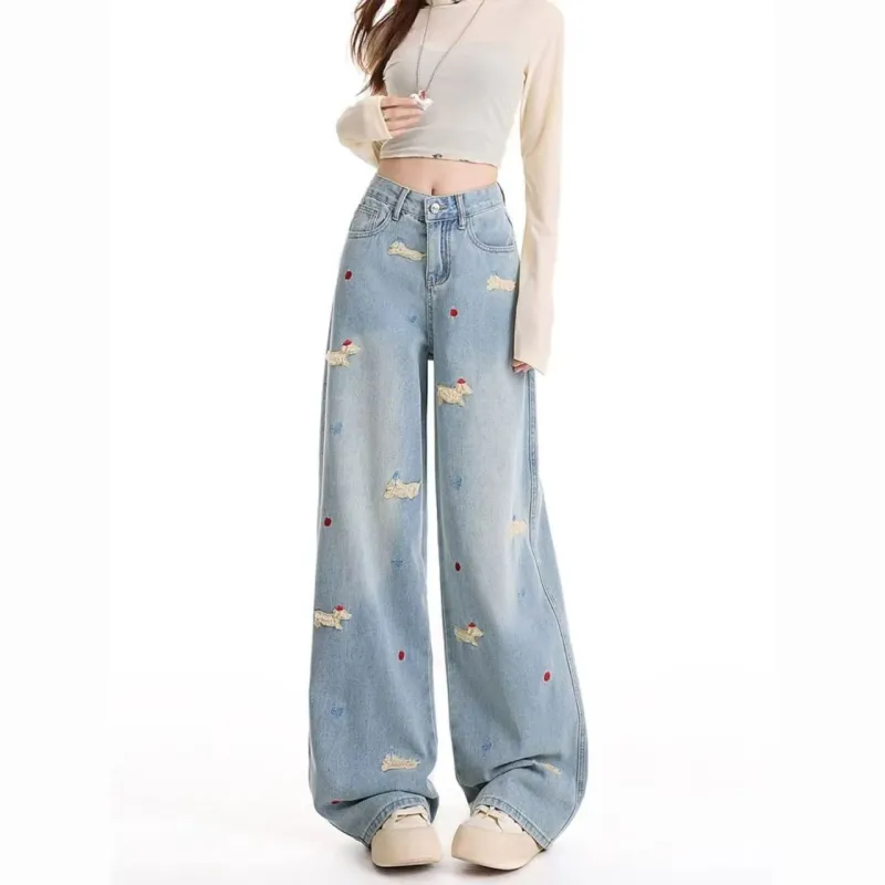 TLONELY1 Jeans Women's Light Blue-3