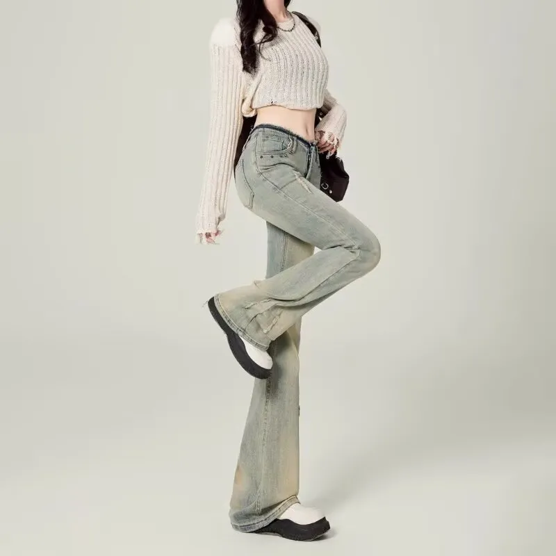 TLONELY1 Jeans Women's Vintage-4