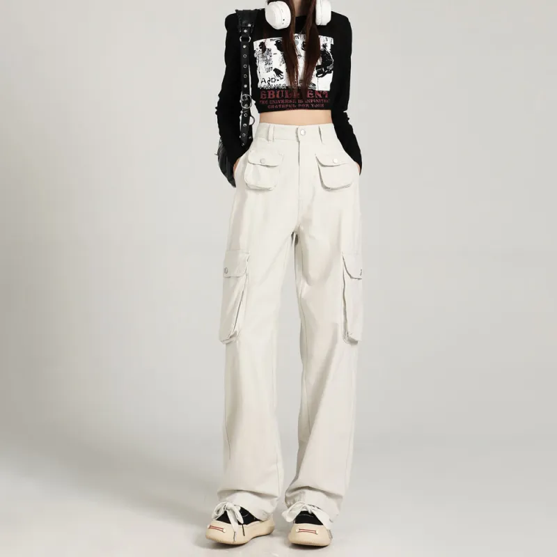 TLONELY1 Jeans Women's White-3