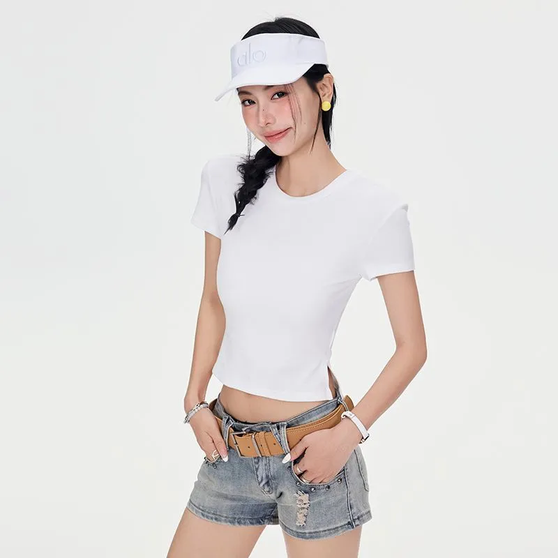 TLONELY1 T Shirts Women's White-3