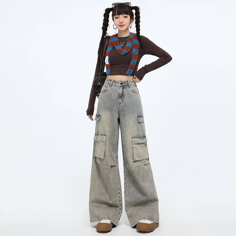 TLONELY1 Jeans Women's Nostalgic Blue-1