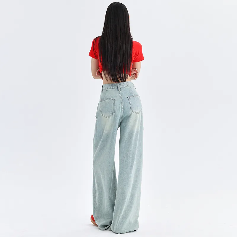 TLONELY1 Jeans Women's Light Blue-1