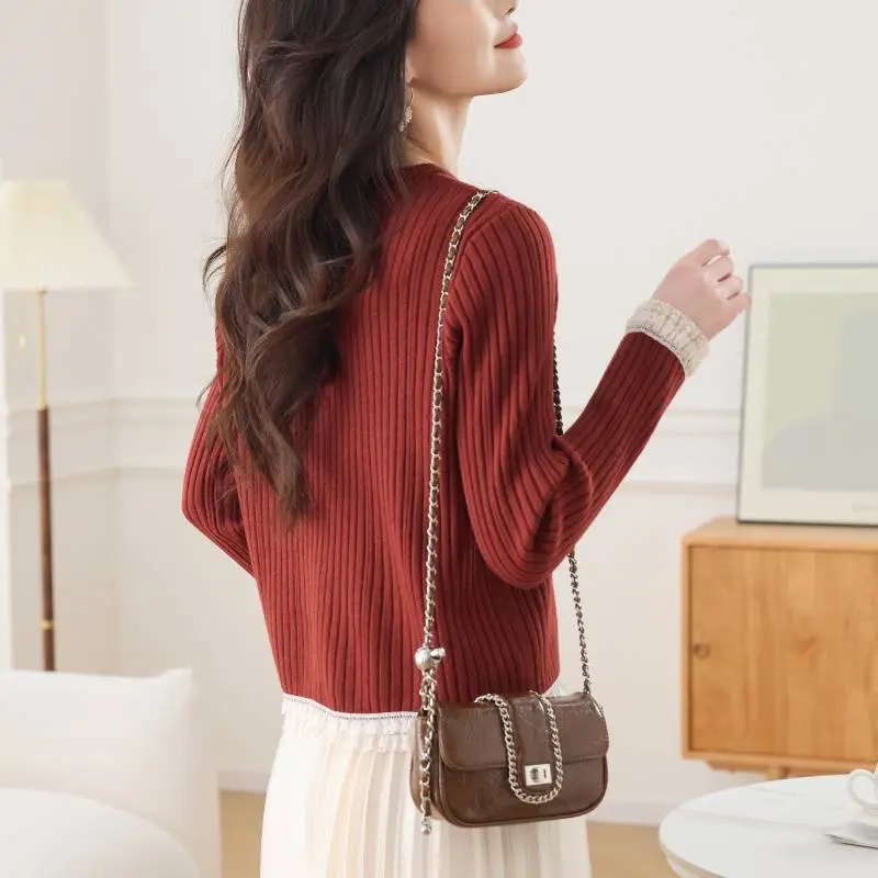 Korean style Knitwear Women's-3