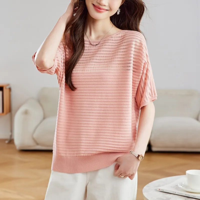 Korean style Knitwear Women's-4