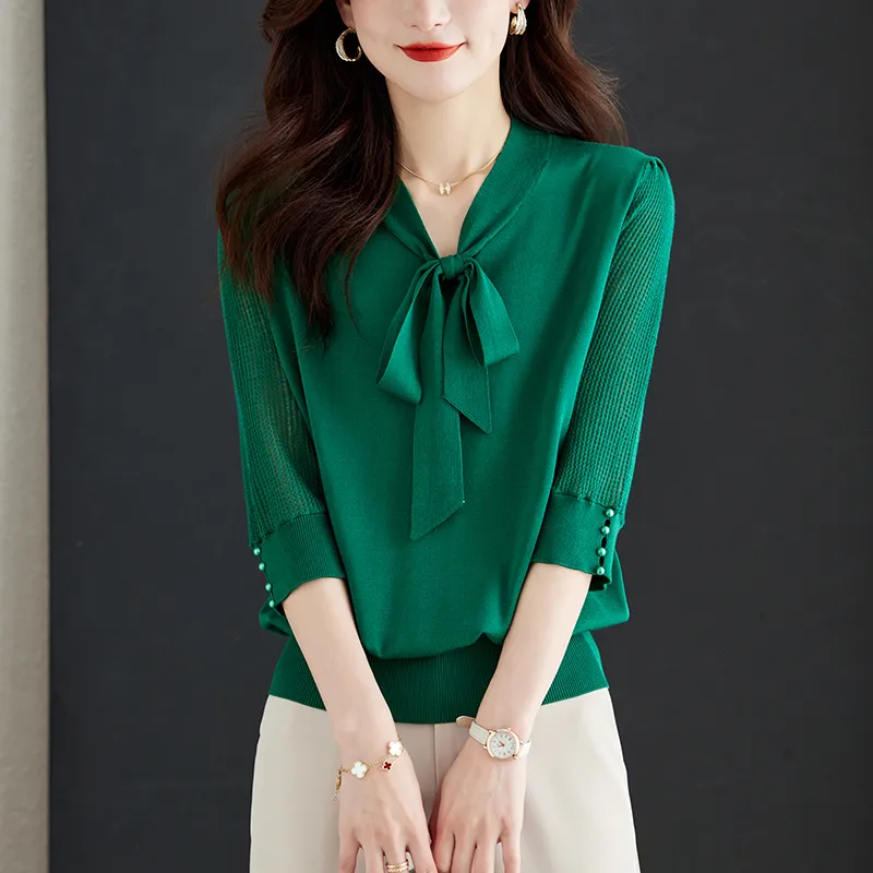 Korean Style Regular T Shirt Women's-2
