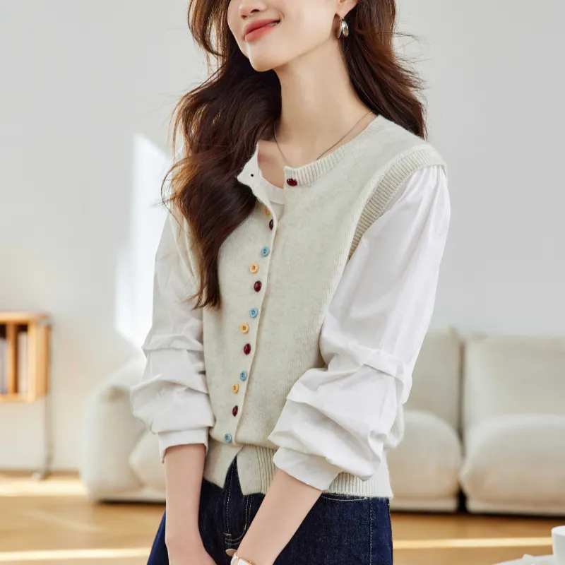 Korean style Knitwear Women's-4