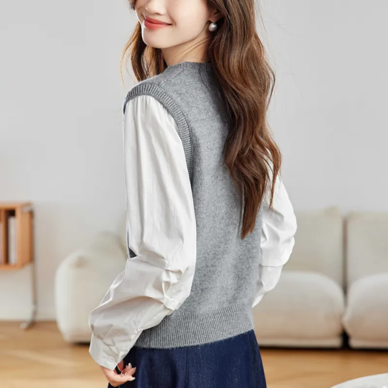 Korean style Knitwear Women's-2