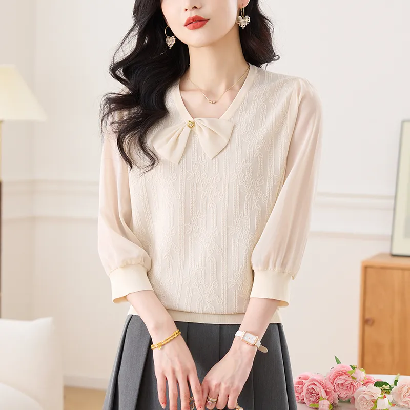 Korean Style Regular T Shirt Women's-0