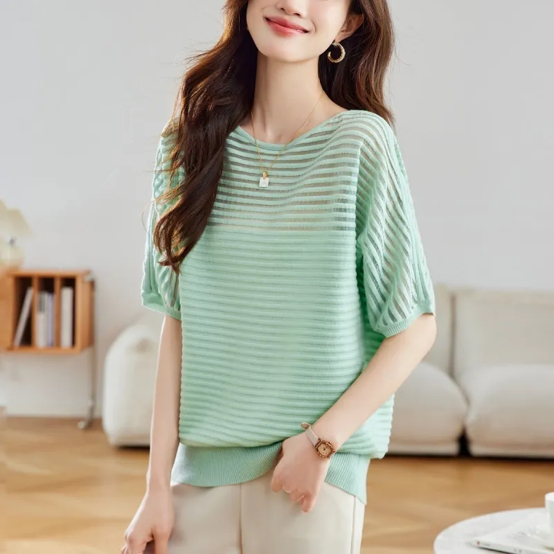 Korean style Knitwear Women's-6