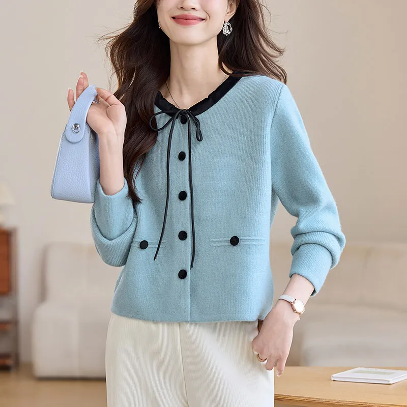 Korean style Knitwear Women's-3