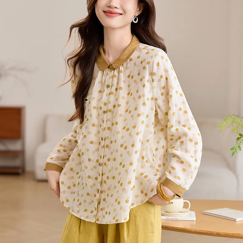 Korean style Shirts Women's-2