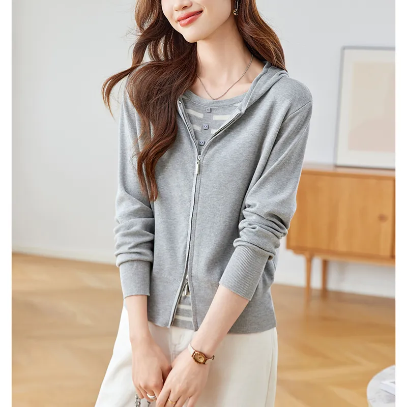 Korean style Knitwear Women's-4