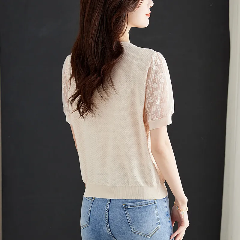Korean Style Regular T Shirt Women's-2
