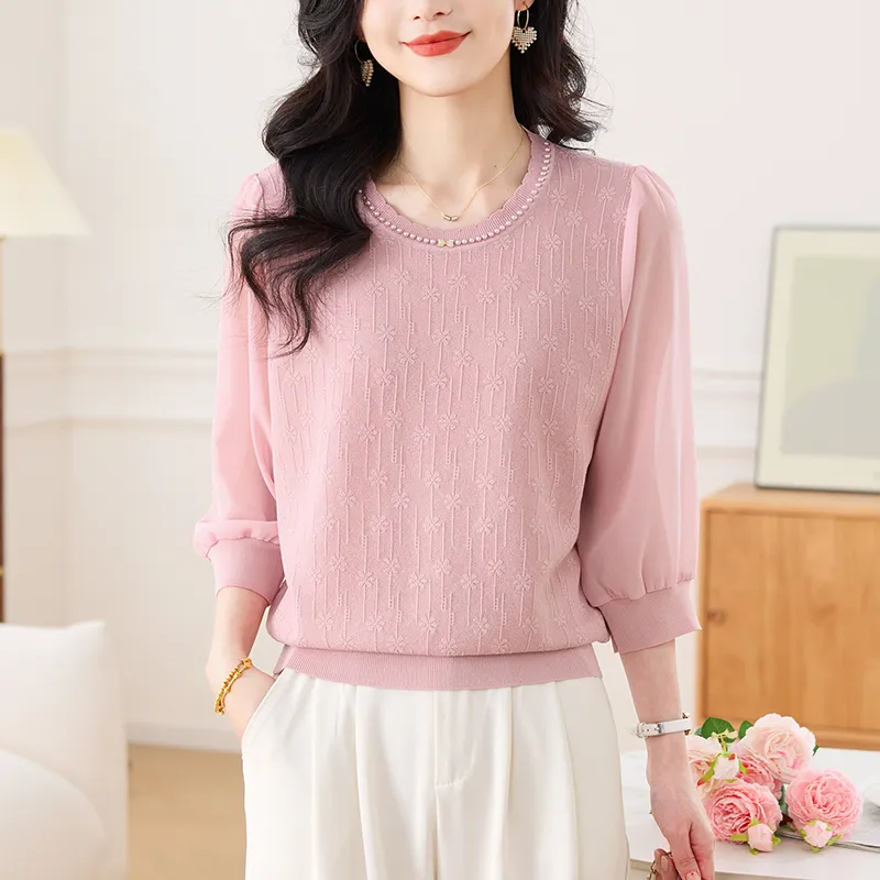 Korean Style Regular T Shirt Women's-6