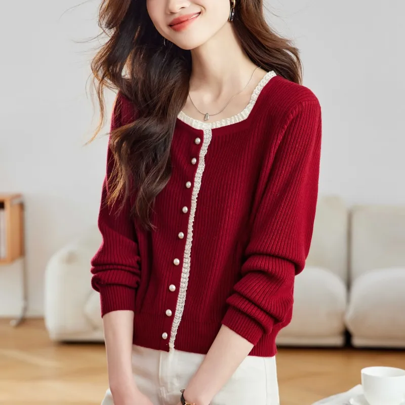 Korean style Knitwear Women's-1