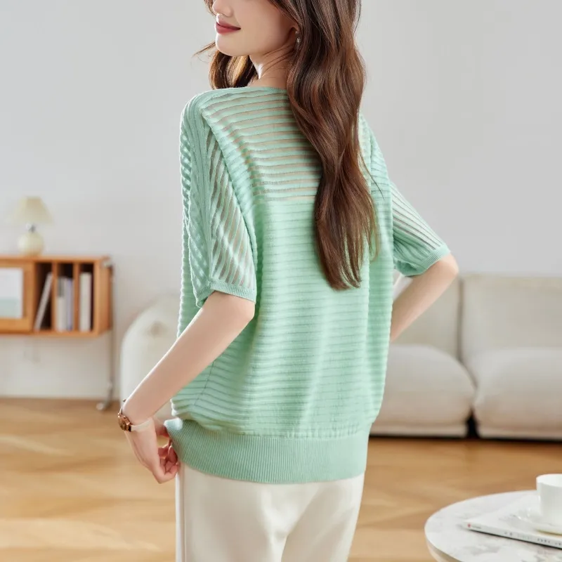 Korean style Knitwear Women's-7