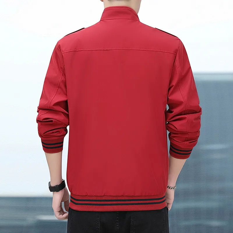 Korean Style Jackets & Coats Unisex-5