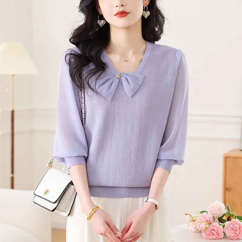 Korean Style Regular T Shirt Women's-5
