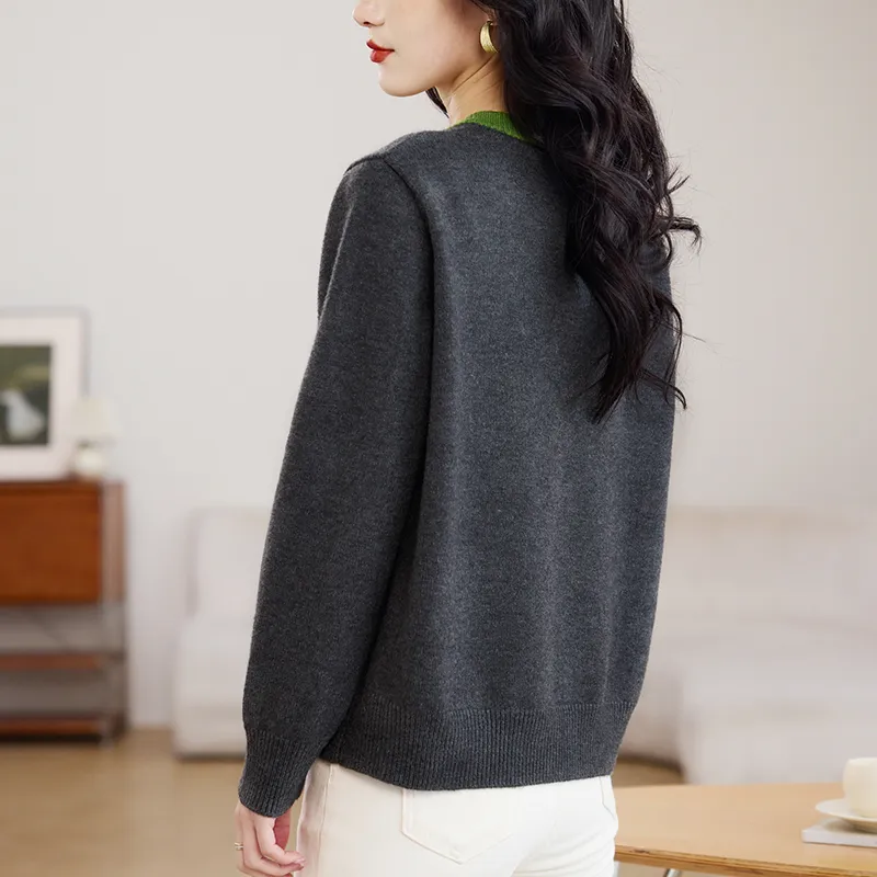 Korean style Knitwear Women's-4