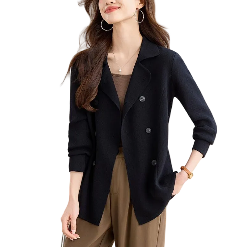 Korean Style Jackets & Coats Women's-4