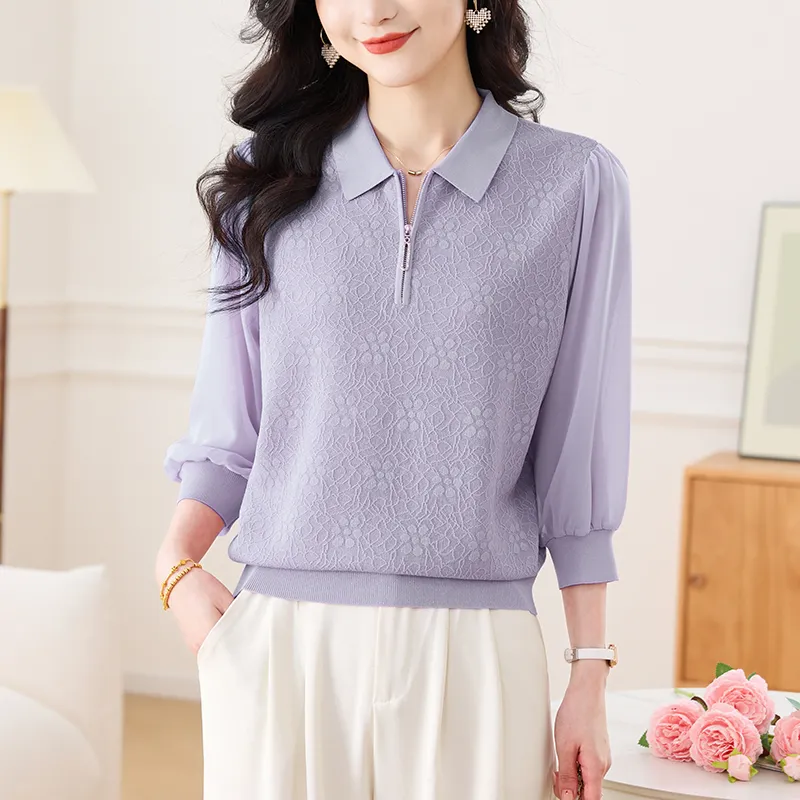 Korean style Knitwear Women's-7