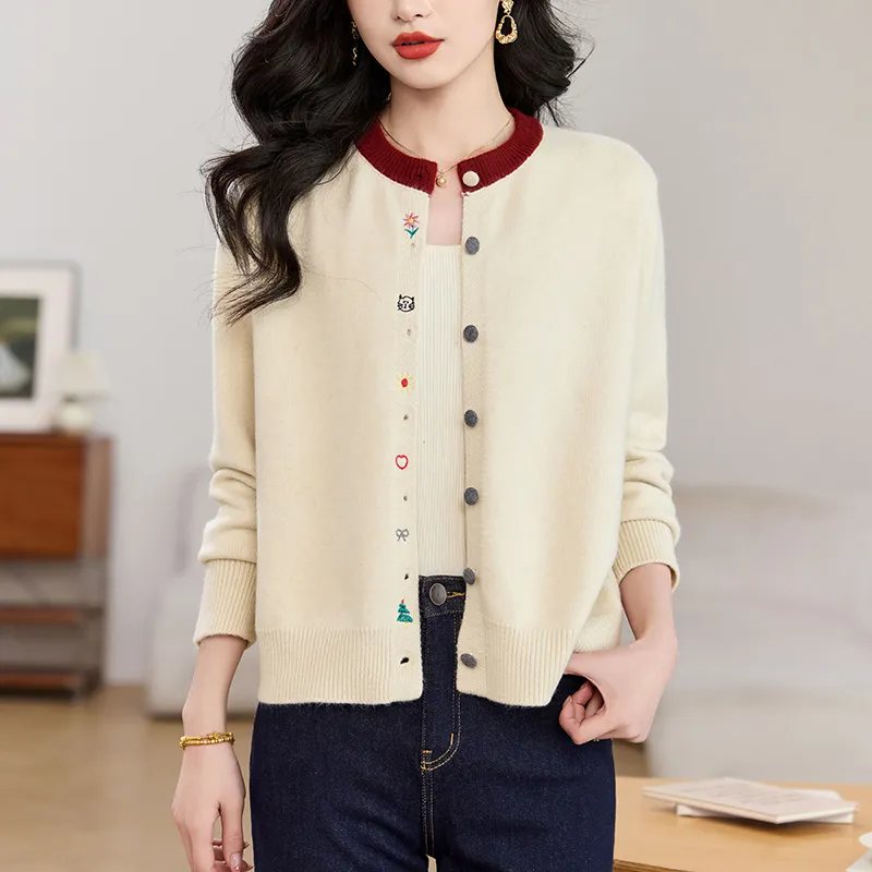 Korean style Knitwear Women's-5