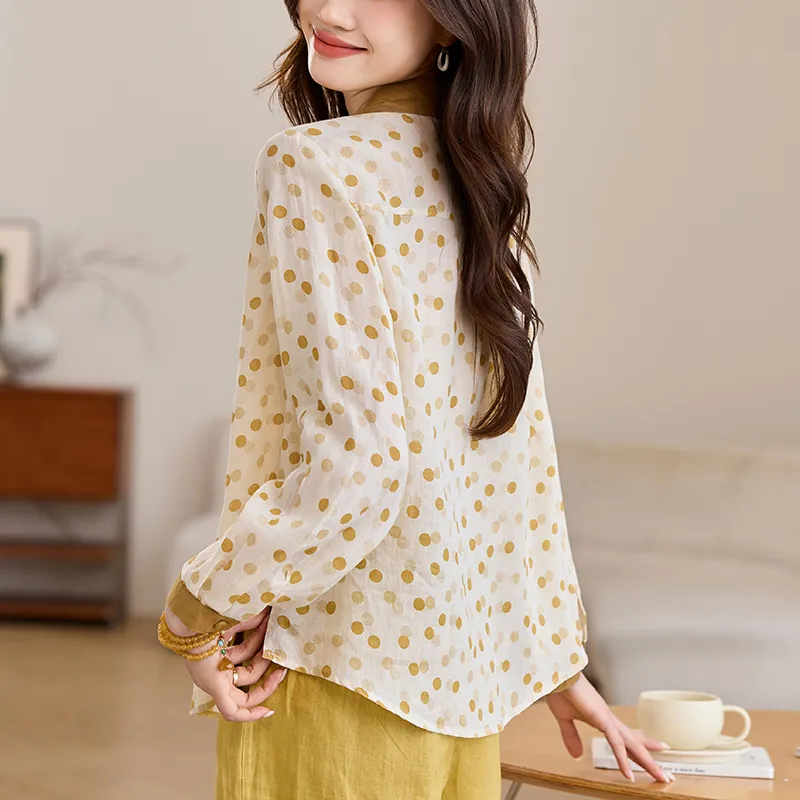 Korean style Shirts Women's-1