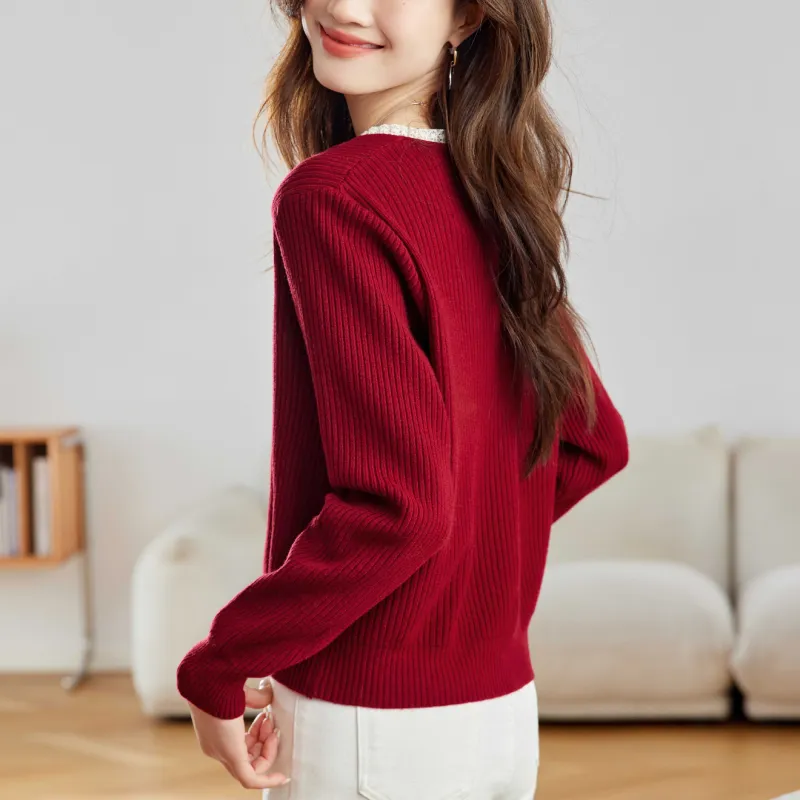 Korean style Knitwear Women's-2