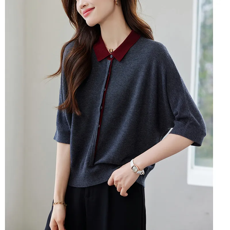 Korean style Knitwear Women's-4