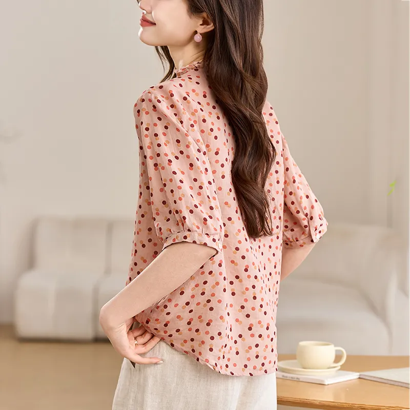 Korean style Shirts Women's-1