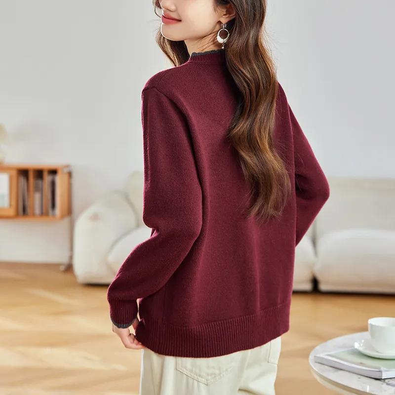 Korean style Knitwear Women's-1