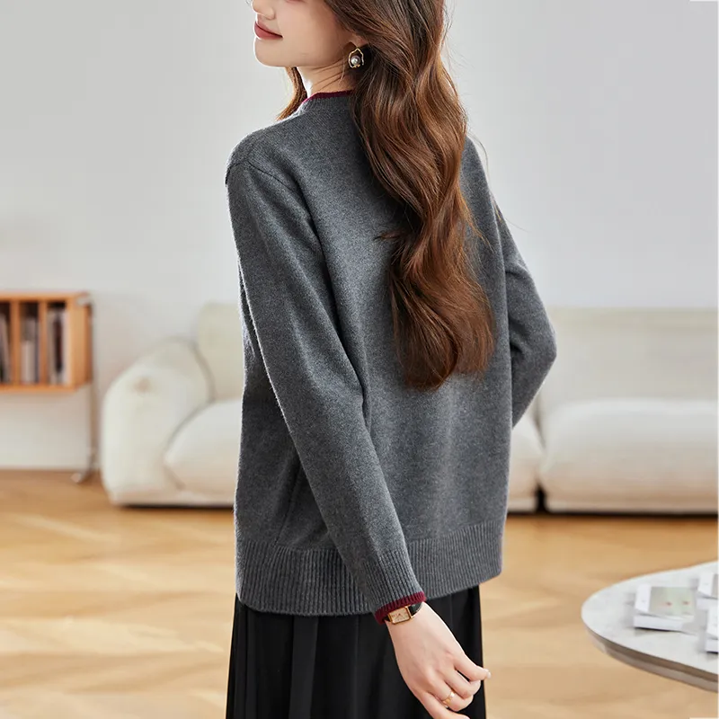 Korean style Knitwear Women's-5