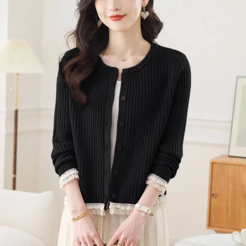 Korean style Knitwear Women's-5