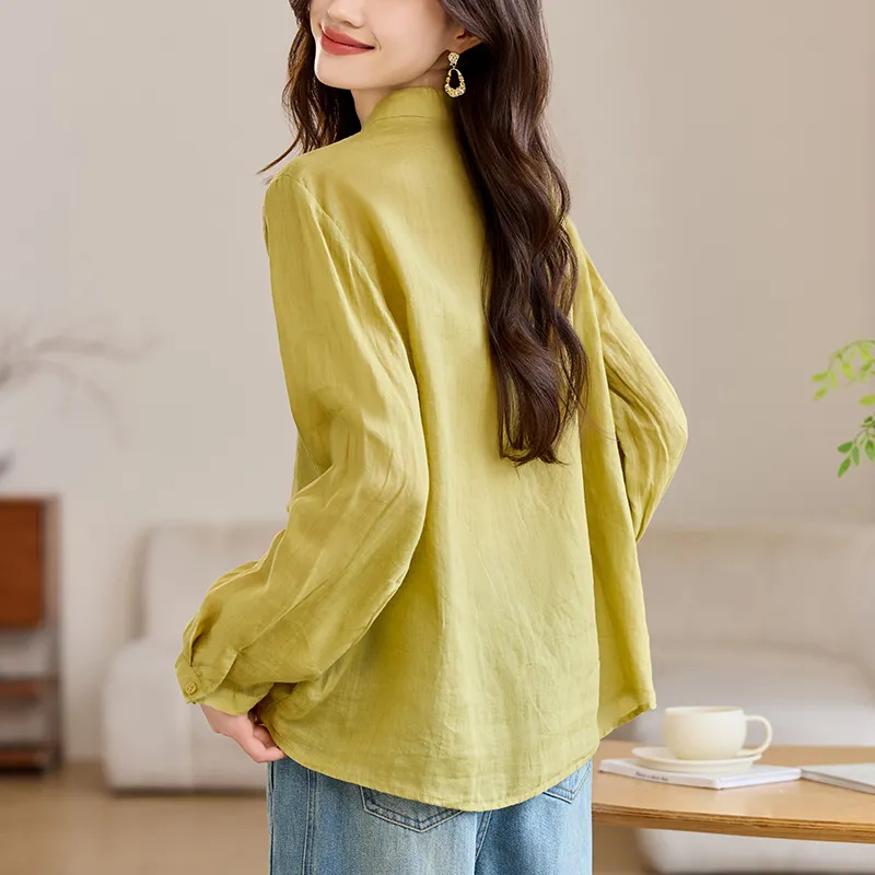 Korean style Shirts Women's-1