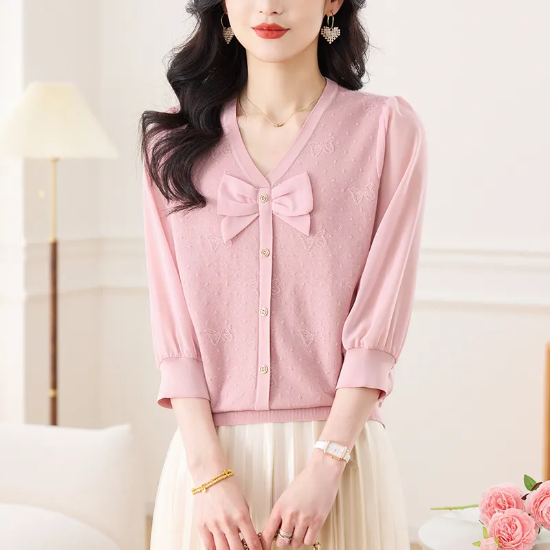 Korean Style Regular T Shirt Women's-4