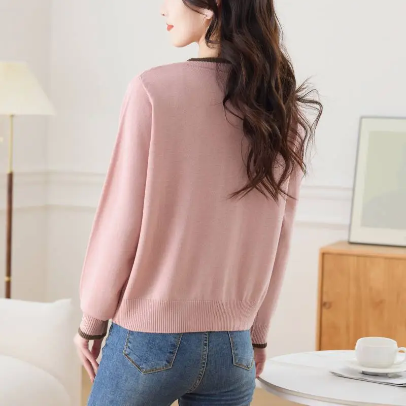 Korean style Knitwear Women's-3