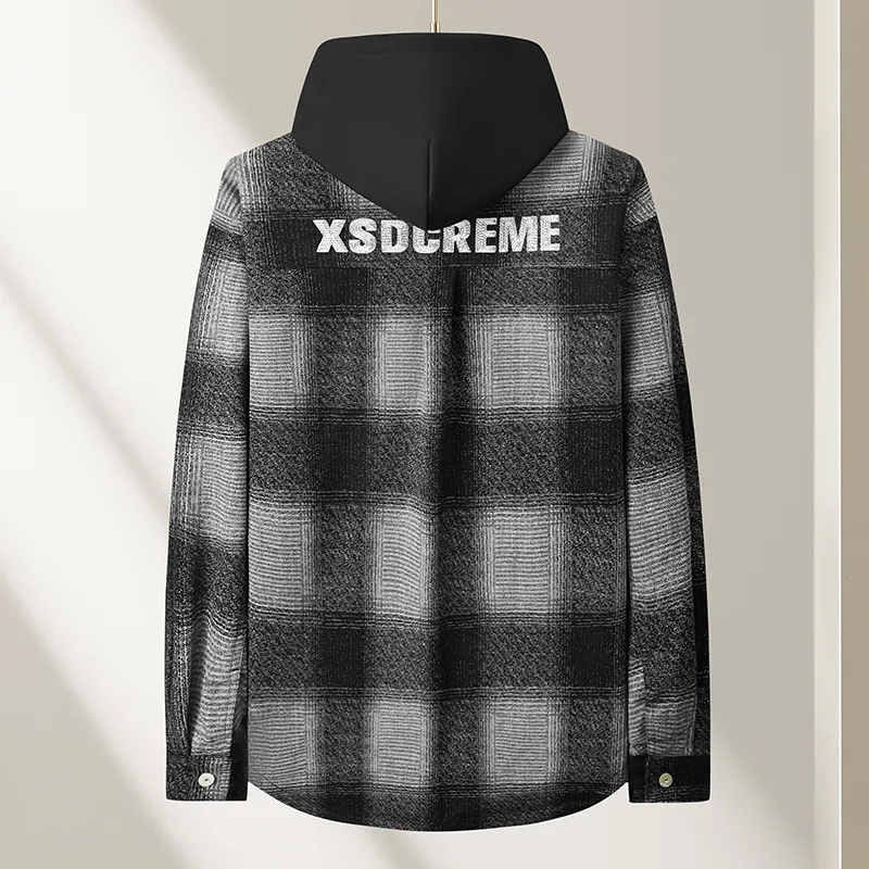 Korean Style Jacket Unisex Black-2