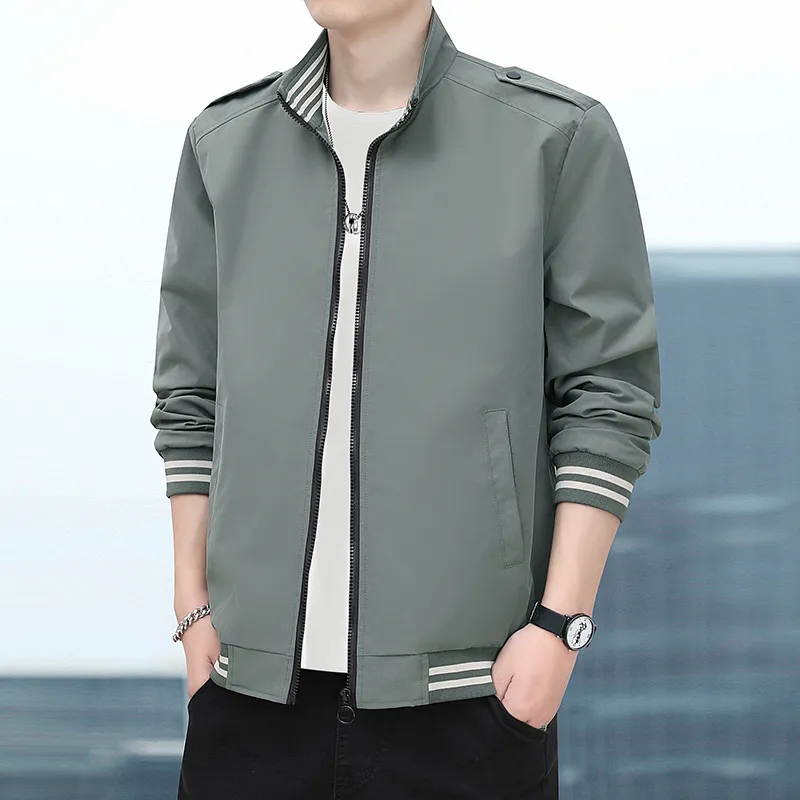 Korean Style Jackets & Coats Unisex-10
