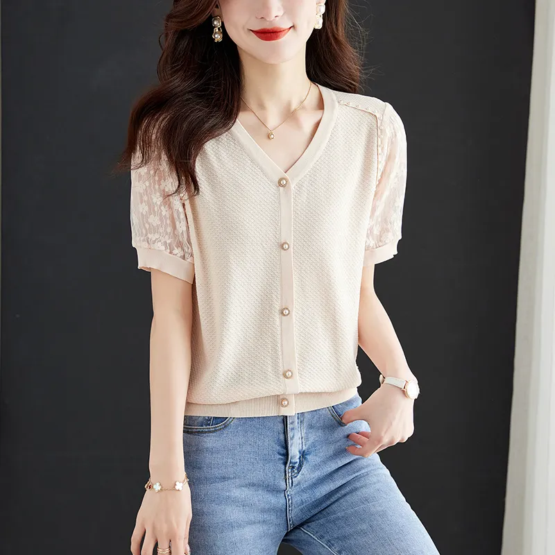 Korean Style Regular T Shirt Women's-1
