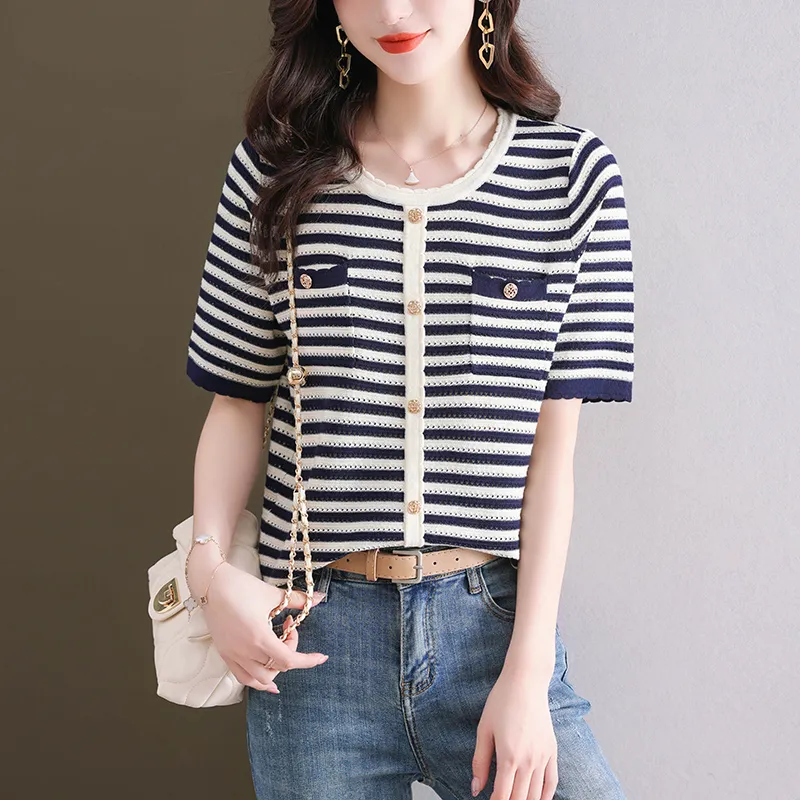 Korean Style Regular T Shirt Women's-5