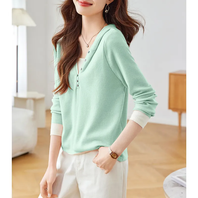 Korean style Knitwear Women's-7