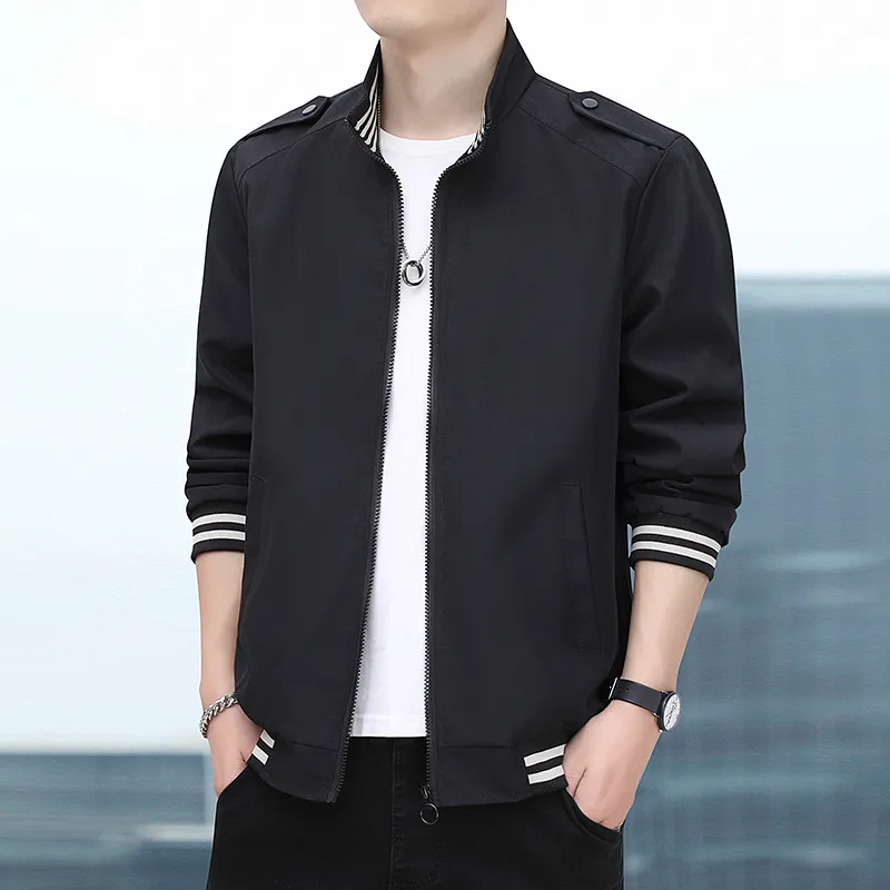 Korean Style Jackets & Coats Unisex-1