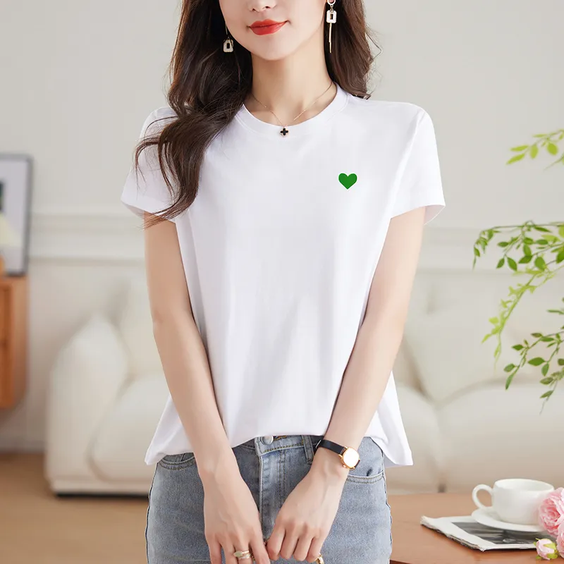 Korean style T Shirts Unisex-1