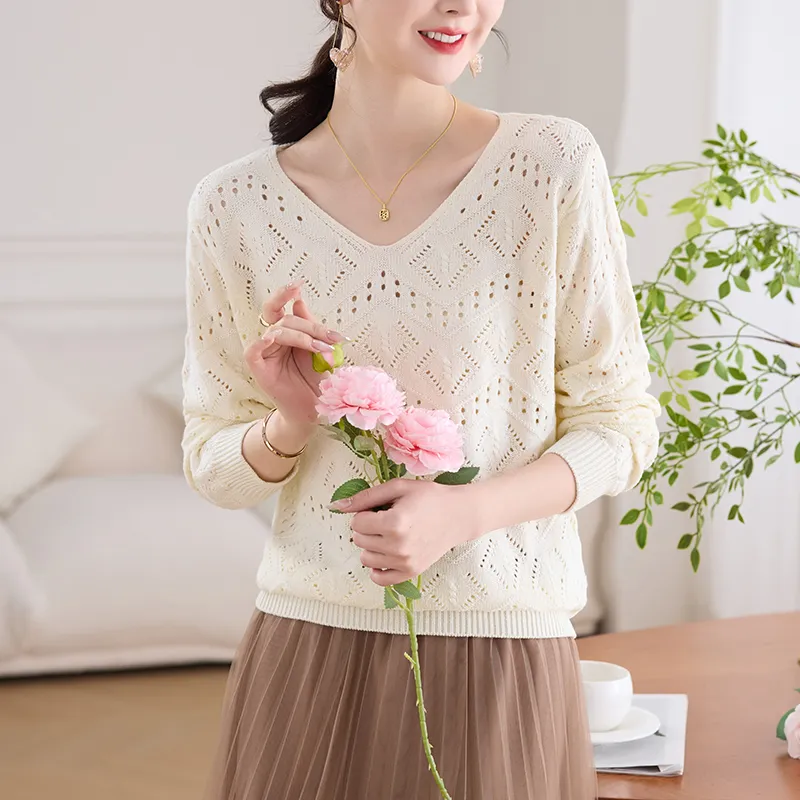 Korean style Knitwear Women's-2
