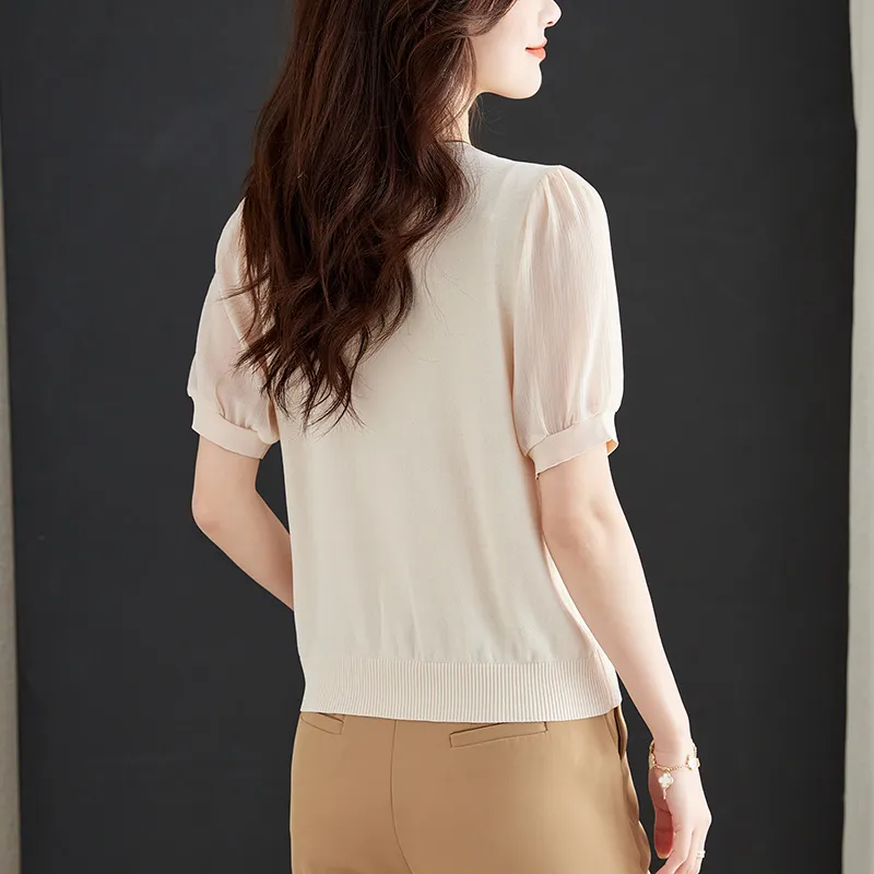 Korean Style Regular T Shirt Women's-1