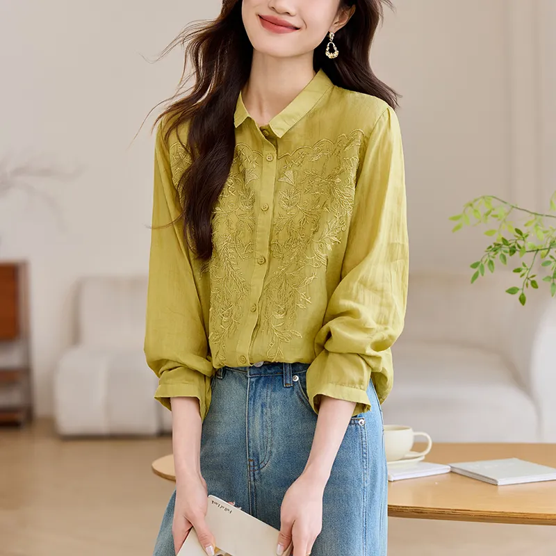 Korean style Shirts Women's-3