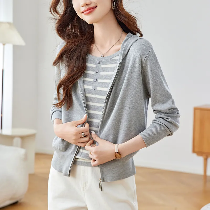 Korean style Knitwear Women's-5