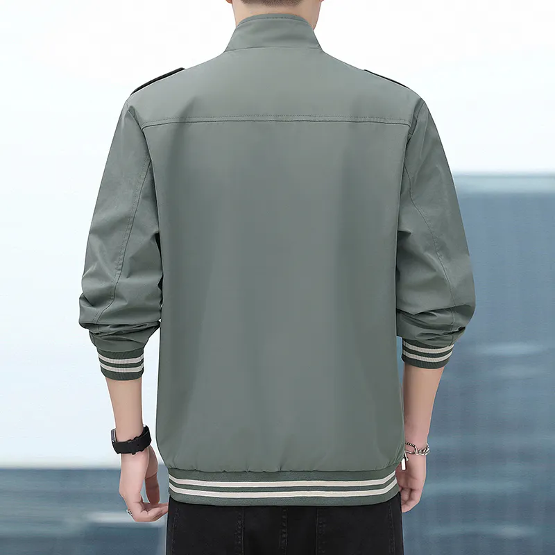 Korean Style Jackets & Coats Unisex-11